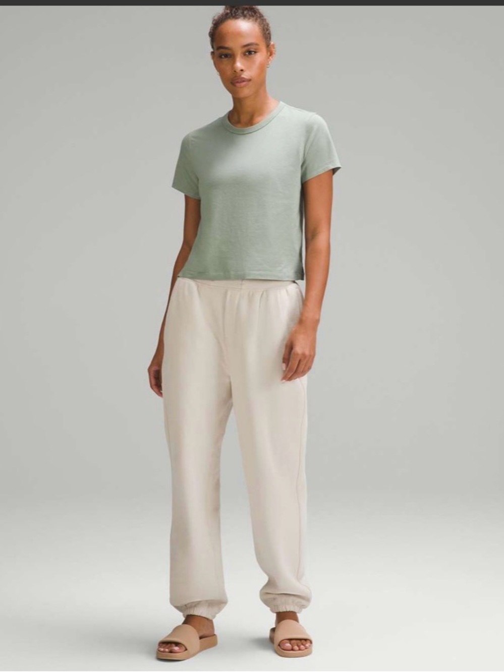 Lululemon Classic-Fit Cotton-Blend T-Shirt - Picture 7 of 7